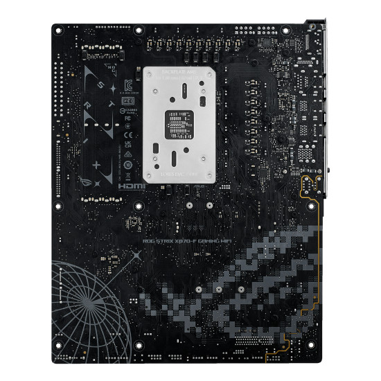 ASUS ROG STRIX X870-F GAMING WIFI AMD X870 Socket AM5 ATX ASUS ROG STRIX X870-F GAMING WIFI AMD X870 Socket AM5 ATX