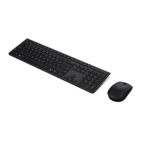LENOVO PROFESSIONAL WIRELESS RECHARGEABLE COMBO KEYBOARD AND MOUSE-US EURO LENOVO PROFESSIONAL WIRELESS RECHARGEABLE COMBO KEYBOARD AND MOUSE-US EURO