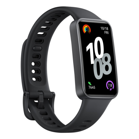 Huawei Band 10 AMOLED Wristband activity tracker 3.73 cm (1.47") Black Huawei Band 10 AMOLED Wristband activity tracker 3.73 cm (1.47") Black