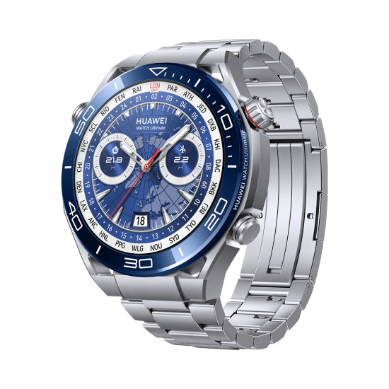 Huawei WATCH Ultimate 3.81 cm (1.5") LTPO 48 mm Hybrid 466 x 466 pixels Stainless steel GPS (satellite) Huawei WATCH Ultimate 3.81 cm (1.5") LTPO 48 mm Hybrid 466 x 466 pixels Stainless steel GPS (satellite)