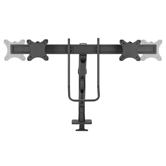 Neomounts DS75S-950BL2 Monitor arm 17-32" - gas spring - Topfix - 180°-stop Neomounts DS75S-950BL2 Monitor arm 17-32" - gas spring - Topfix - 180°-stop