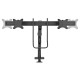 Neomounts DS75S-950BL2 Monitor arm 17-32" - gas spring - Topfix - 180°-stop Neomounts DS75S-950BL2 Monitor arm 17-32" - gas spring - Topfix - 180°-stop