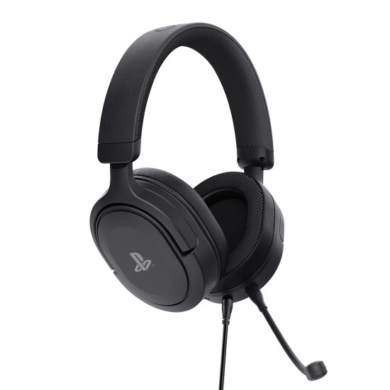 Trust GXT 498 Forta Headset Wired Head-band Gaming Black Trust GXT 498 Forta Headset Wired Head-band Gaming Black
