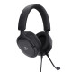 Trust GXT 498 Forta Headset Wired Head-band Gaming Black Trust GXT 498 Forta Headset Wired Head-band Gaming Black