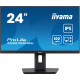 iiyama XUB2492HSU-B6 computer monitor 60.5 cm (23.8") 1920 x 1080 pixels Full HD LED Black iiyama XUB2492HSU-B6 computer monitor 60.5 cm (23.8") 1920 x 1080 pixels Full HD LED Black