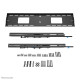 Neomounts WL35-750BL18 Heavy duty wall mount 43-98" - tilt - lockable - fast installation - TÜV
