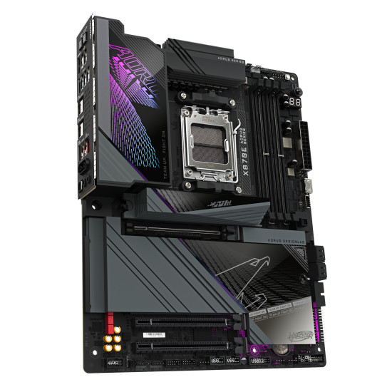Mainboard|GIGABYTE|AMD X870E|SAM5|ATX|Memory DDR5|Memory slots 4|1xPCI-Express 3.0 4x|1xPCI-Express 4.0 4x |1xPCI-Express 5.0 16x|4xM.2|1xHDMI|2xUSB 2.0|8xUSB 3.2|2xUSB-C|1xOptical S/PDIF|1xRJ45|2xAudio port|X870EAORUSMASTER Mainboard|GIGABYTE|AMD X870E|SAM5|ATX|Memory DDR5|Memory slots 4|1xPCI-Express 3.0 4x|1xPCI-Express 4.0 4x |1xPCI-Express 5.0 16x|4xM.2|1xHDMI|2xUSB 2.0|8xUSB 3.2|2xUSB-C|1xOptical S/PDIF|1xRJ45|2xAudio port|X870EAORUSMASTER