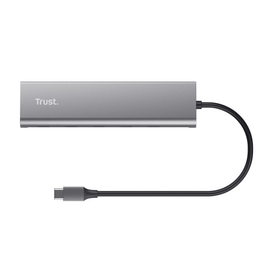 I/O HUB USB-C 5PORT HALYX/25136 TRUST I/O HUB USB-C 5PORT HALYX/25136 TRUST