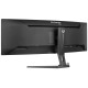 iiyama G-MASTER RED EAGLE CURVED computer monitor 114.3 cm (45") 5120 x 1440 pixels Dual QHD LED Black iiyama G-MASTER RED EAGLE CURVED computer monitor 114.3 cm (45") 5120 x 1440 pixels Dual QHD LED Black
