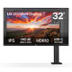 LG 32UN880K-B computer monitor 80 cm (31.5") 3840 x 2160 pixels 4K Ultra HD LCD Black LG 32UN880K-B computer monitor 80 cm (31.5") 3840 x 2160 pixels 4K Ultra HD LCD Black