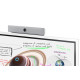 Samsung WM65B interactive whiteboard 165.1 cm (65") 3840 x 2160 pixels Touchscreen Grey, White