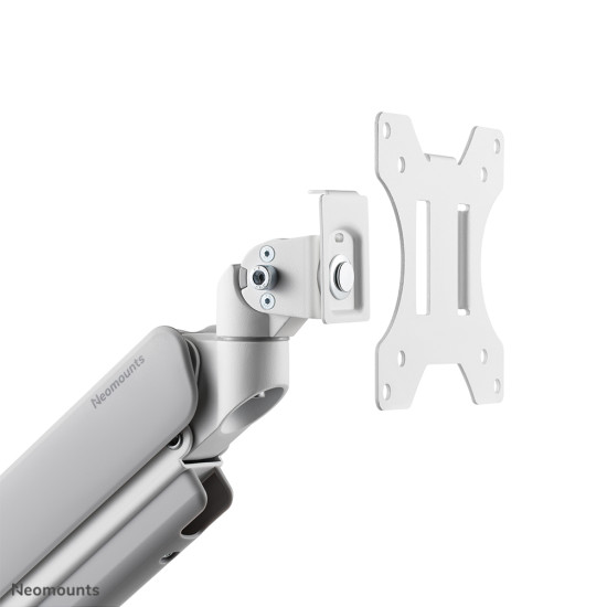 Neomounts DS70-450WH1 Monitor arm 17-42" - gas spring - Topfix - 180°-stop Neomounts DS70-450WH1 Monitor arm 17-42" - gas spring - Topfix - 180°-stop