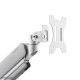 Neomounts DS70-450WH1 Monitor arm 17-42" - gas spring - Topfix - 180°-stop Neomounts DS70-450WH1 Monitor arm 17-42" - gas spring - Topfix - 180°-stop