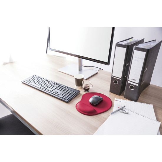 Trust 20429 mouse pad Red Trust 20429 mouse pad Red