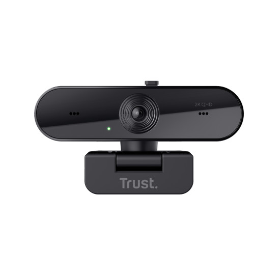 Trust Taxon webcam 2560 x 1440 pixels USB 2.0 Black Trust Taxon webcam 2560 x 1440 pixels USB 2.0 Black