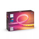 Philips Hue White and colour ambience Gradient lightstrip 2 metre Philips Hue White and colour ambience Gradient lightstrip 2 metre