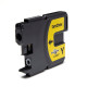Brother LC980Y ink cartridge 1 pc(s) Original Yellow Brother LC980Y ink cartridge 1 pc(s) Original Yellow