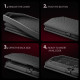 Axagon EEM2-GAM, USB-C 10Gbps - NVMe & SATA SSD GAME M.2 box, bezšroubkový SSD enclosure Black Axagon EEM2-GAM, USB-C 10Gbps - NVMe & SATA SSD GAME M.2 box, bezšroubkový SSD enclosure Black