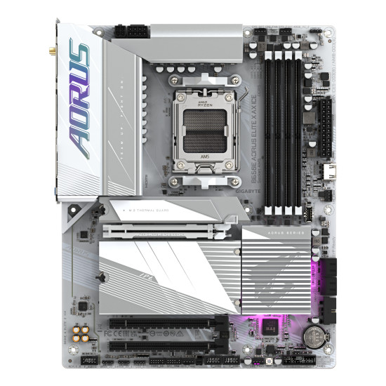Mainboard|GIGABYTE|AMD B650|SAM5|ATX|Memory DDR5|2xPCI-Express 3.0 16x|1xPCI-Express 5.0 16x|3xM.2|1xHDMI|1xDisplayPort|2xUSB 2.0|5xUSB 3.2 type B|2xUSB 3.2|1xUSB-C|1xRJ45|3xAudio port|B650EAELITEXICE1.1 Mainboard|GIGABYTE|AMD B650|SAM5|ATX|Memory DDR5|2xPCI-Express 3.0 16x|1xPCI-Express 5.0 16x|3xM.2|1xHDMI|1xDisplayPort|2xUSB 2.0|5xUSB 3.2 type B|2xUSB 3.2|1xUSB-C|1xRJ45|3xAudio port|B650EAELITEXICE1.1