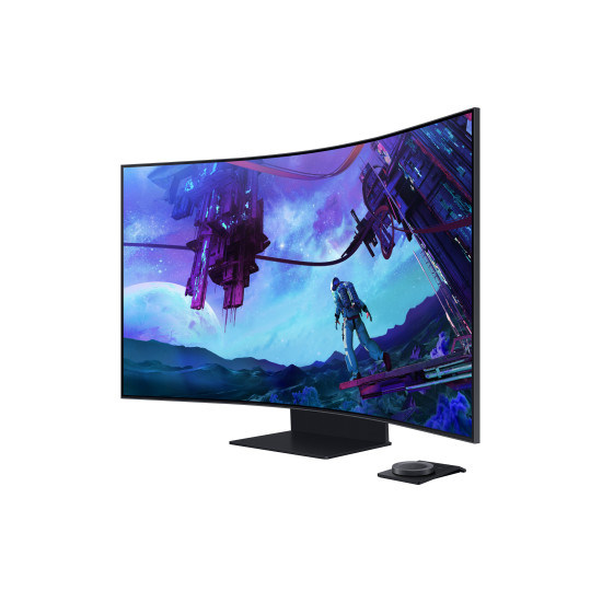 Samsung G97NC computer monitor 139.7 cm (55") 3840 x 2160 pixels 4K Ultra HD LED Black Samsung G97NC computer monitor 139.7 cm (55") 3840 x 2160 pixels 4K Ultra HD LED Black