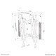 Neomounts WL35-550BL12 TV mount wall 24-65" - tiltable - easy install