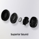 HEADSET HYPERX CLOUDX STINGER2/WHITE/GREEN 75X28AA HYPERX HEADSET HYPERX CLOUDX STINGER2/WHITE/GREEN 75X28AA HYPERX