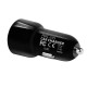 PWC-5V5 SMART Car charger 24W, 2x USB-A port, 5V/2.4A + 5V/2.4A