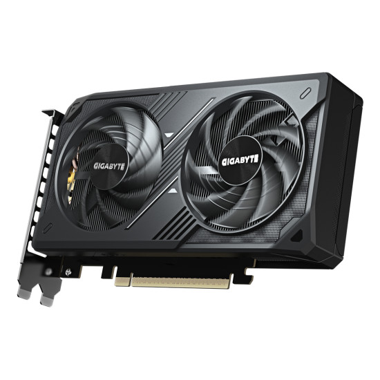 GeForce RTX 5060 WINDFORCE MAX OC 8G Graphics Card - 8GB GDDR7, 128bit, PCI-E 5.0, 2512MHz Core Clock, 3 x DP, 1 x HDMI, NVIDIA DLSS 4, GV-N5060WF2MAX OC-8GD