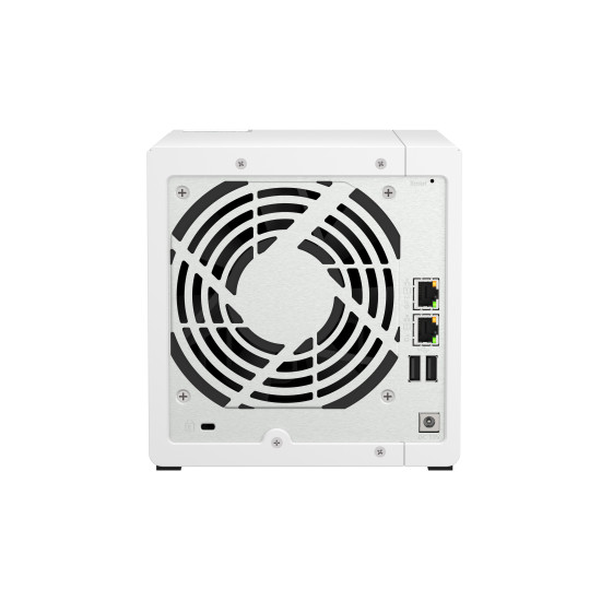 QNAP TS-433 NAS Tower ARM Cortex-A55 4 GB 0 TB QNAP QTS White QNAP TS-433 NAS Tower ARM Cortex-A55 4 GB 0 TB QNAP QTS White
