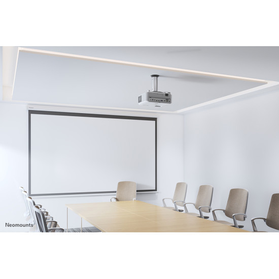 Neomounts BEAMER-C80 Beamer ceiling mount - h 13-20 cm - full motion Neomounts BEAMER-C80 Beamer ceiling mount - h 13-20 cm - full motion