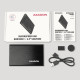 Axagon EE25-A6M storage drive enclosure HDD/SSD enclosure Black 2.5" Axagon EE25-A6M storage drive enclosure HDD/SSD enclosure Black 2.5"