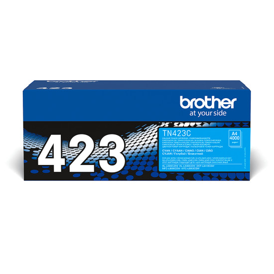 Brother TN-423C toner cartridge 1 pc(s) Original Cyan Brother TN-423C toner cartridge 1 pc(s) Original Cyan