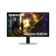 Samsung S27DG610SU computer monitor 68.6 cm (27") 2560 x 1440 pixels Quad HD OLED Silver Samsung S27DG610SU computer monitor 68.6 cm (27") 2560 x 1440 pixels Quad HD OLED Silver