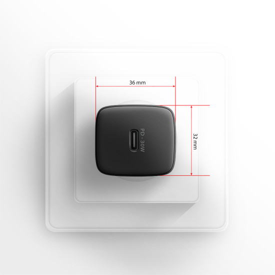 Axagon ACU-PD30 kroviklis jungiama tinkl PD 30W, 1x port USB-C, PD3.0/QC3.0/AFC/FCP/Apple Juoda Mobile phone, Smartphone, Smartwatch, Tablet, Universal, Watch Black AC Fast charging Indoor Axagon ACU-PD30 kroviklis jungiama tinkl PD 30W, 1x port USB-C, PD3.0/QC3.0/AFC/FCP/Apple Juoda Mobile phone, Smartphone, Smartwatch, Tablet, Universal, Watch Black AC Fast charging Indoor