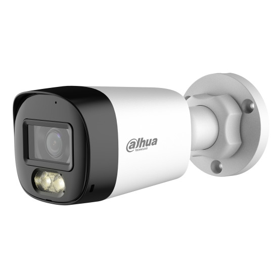 4K Smart Dual Light HDCVI Fixed-focal Bullet Camera