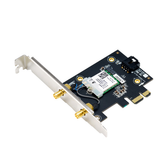 WRL ADAPTER 6500MBPS PCIE/PCE-BE6500 ASUS WRL ADAPTER 6500MBPS PCIE/PCE-BE6500 ASUS