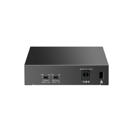 5-Port Gigabit Desktop Switch with 4-Port PoE+