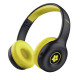 Trust Nouna Headset Wired & Wireless Head-band Calls/Music USB Type-C Bluetooth Black, Yellow Trust Nouna Headset Wired & Wireless Head-band Calls/Music USB Type-C Bluetooth Black, Yellow
