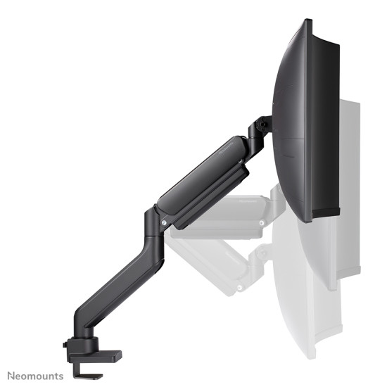 Neomounts DS70PLUS-450BL1 Monitor arm 17-49" - gas spring - Topfix - 180°-stop Neomounts DS70PLUS-450BL1 Monitor arm 17-49" - gas spring - Topfix - 180°-stop