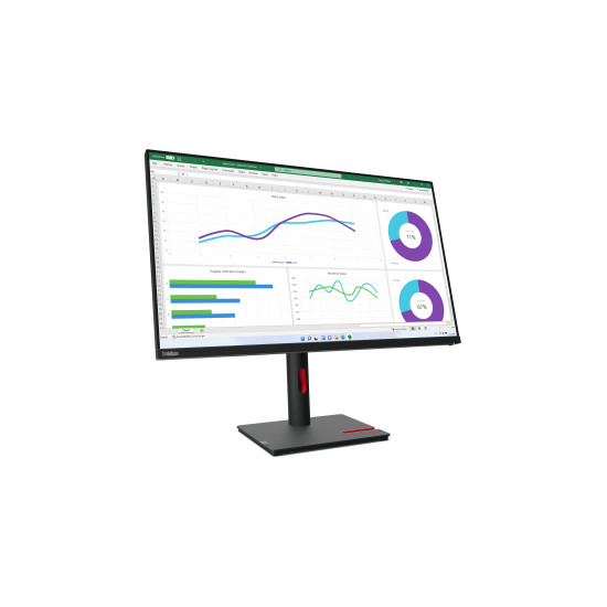 LENOVO THINKVISION T32H-30/ 31.5" QHD (2560X1440) IPS DISPLAY/ ANTI-GLARE/ 16:9/ 60HZ/ HDMI/ DP/ RJ-45/ UCB-C (90W)/ 3Y