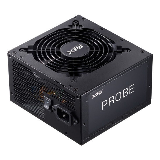 Power Supply|ADATA|PROBE BRONZE Power Supply|600 Watts|Efficiency 80 PLUS BRONZE|PFC Active|MTBF 100000 hours|PROBE600B-BKCEU Power Supply|ADATA|PROBE BRONZE Power Supply|600 Watts|Efficiency 80 PLUS BRONZE|PFC Active|MTBF 100000 hours|PROBE600B-BKCEU