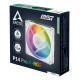 CASE FAN 140MM P14 PRO A-RGB/WHT ACFAN00318A ARCTIC