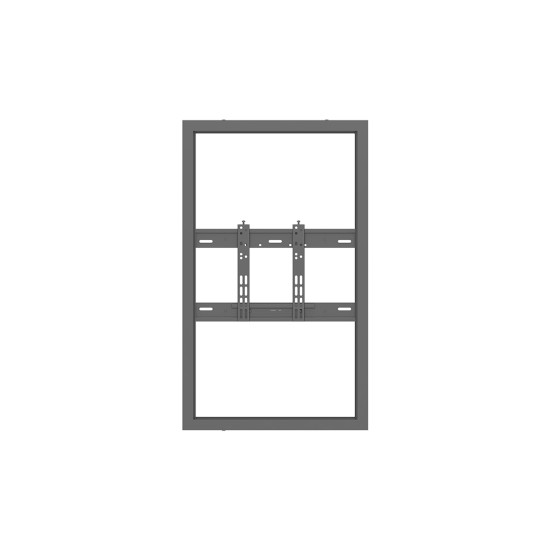 M Pro Series - Enclosure 43" Wall Slim Small Black