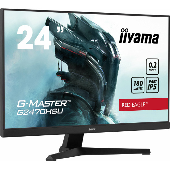 iiyama G-MASTER G2470HSU-B6 computer monitor 60.5 cm (23.8") 1920 x 1080 pixels Full HD LCD Black iiyama G-MASTER G2470HSU-B6 computer monitor 60.5 cm (23.8") 1920 x 1080 pixels Full HD LCD Black