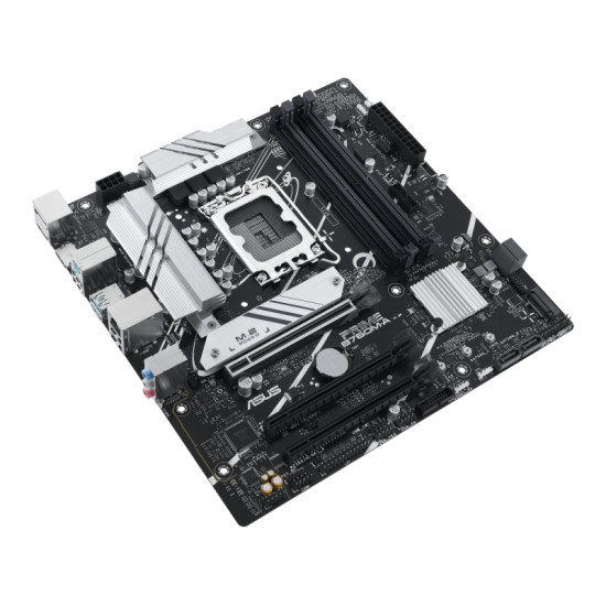 Mainboard|ASUS|Intel B760 Express|LGA1700|Micro-ATX|Memory DDR5|Memory slots 4|2xPCI-Express 4.0 16x|2xM.2|1xHDMI|2xDisplayPort|4xUSB 2.0|2xUSB 3.2|1xPS/2|1xRJ45|3xAudio port|PRIMEB760M-A-CSM Mainboard|ASUS|Intel B760 Express|LGA1700|Micro-ATX|Memory DDR5|Memory slots 4|2xPCI-Express 4.0 16x|2xM.2|1xHDMI|2xDisplayPort|4xUSB 2.0|2xUSB 3.2|1xPS/2|1xRJ45|3xAudio port|PRIMEB760M-A-CSM
