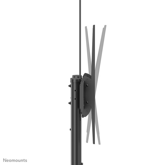 TV SET ACC FLOOR STAND BLACK/PLASMA-M1950E NEOMOUNTS