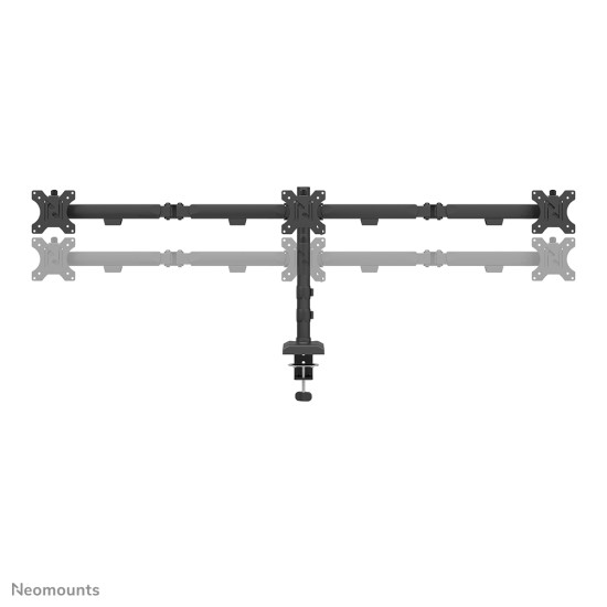 Neomounts DS60-600BL3 Monitor arm 10-27" - Quick-fix - 180°-stop Neomounts DS60-600BL3 Monitor arm 10-27" - Quick-fix - 180°-stop
