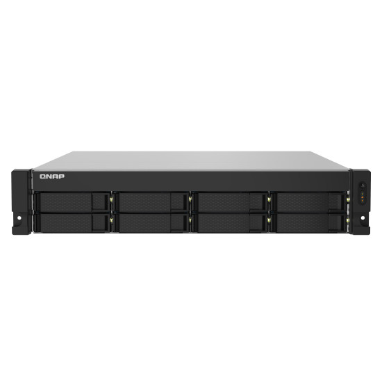 QNAP TS-832PXU-RP NAS Rack (2U) Annapurna Labs AL324 4 GB DDR4 0 TB QNAP Turbo System Black QNAP TS-832PXU-RP NAS Rack (2U) Annapurna Labs AL324 4 GB DDR4 0 TB QNAP Turbo System Black