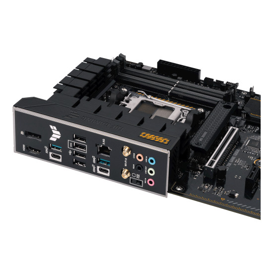 Mainboard|ASUS|AMD B650|SAM5|ATX|Memory DDR5|Memory slots 4|2xPCI-Express 4.0 1x|2xPCI-Express 4.0 16x|3xM.2|1xHDMI|1xDisplayPort|4xUSB 2.0|2xUSB 3.2|2xUSB-C|1xRJ45|5xAudio port|TUFGAMINGB650-PLUSWIFI Mainboard|ASUS|AMD B650|SAM5|ATX|Memory DDR5|Memory slots 4|2xPCI-Express 4.0 1x|2xPCI-Express 4.0 16x|3xM.2|1xHDMI|1xDisplayPort|4xUSB 2.0|2xUSB 3.2|2xUSB-C|1xRJ45|5xAudio port|TUFGAMINGB650-PLUSWIFI