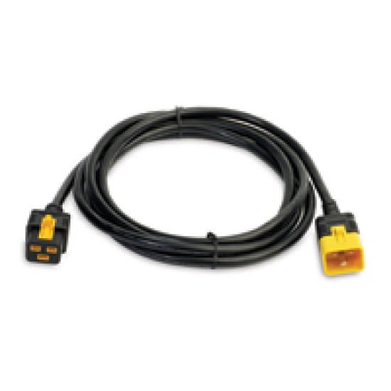 Power Cord, Locking C19 to C20, 3.0m Power Cord, Locking C19 to C20, 3.0m